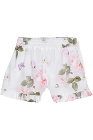 MONNALISA Bermudas con estampado floral