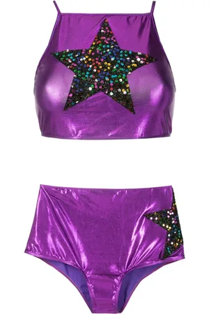Brigitte Bikini Carnaval con lentejuelas