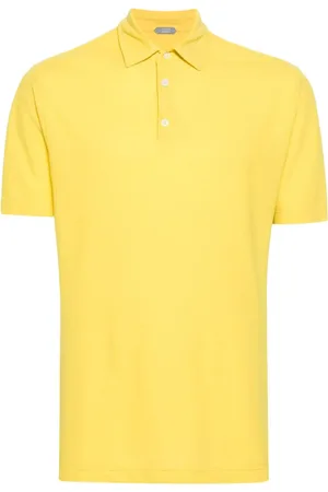 ZANONE Polo de punto fino
