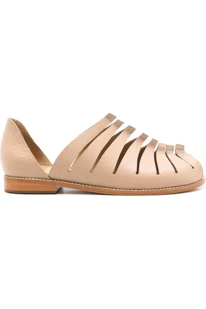 Sarah Chofakian Sandalias Faustine con aberturas