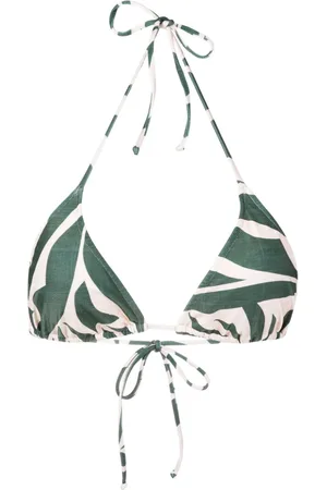 Lygia & Nanny Top de bikini Hanna con diseño triangular