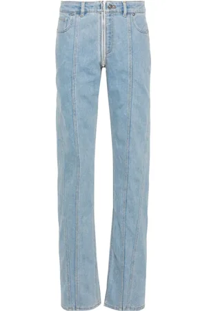 MUGLER Vaqueros rectos