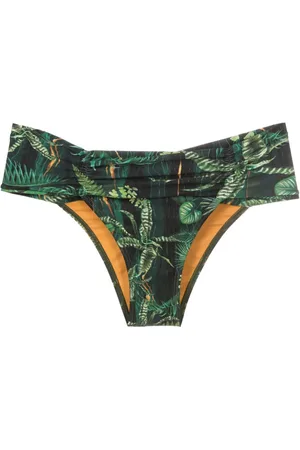 Lygia & Nanny Bragas de bikini Jasper con hojas estampadas