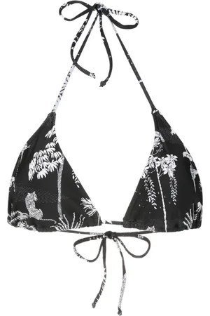 Lygia & Nanny Top de bikini Hanna con diseño triangular