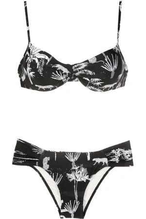 Lygia & Nanny Bikini Vitoria con estampado gráfico