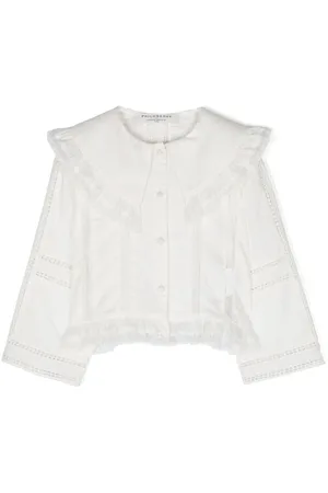 PHILOSOPHY DI LORENZO SERAFINI Camisa con cuello puritano