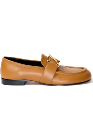 Proenza Schouler Mocasines con placa del monograma