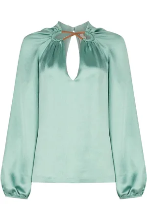 Silvia Tcherassi Blusa Ximena de seda