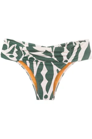 Lygia & Nanny Bragas de bikini Jasper con cintura fruncida