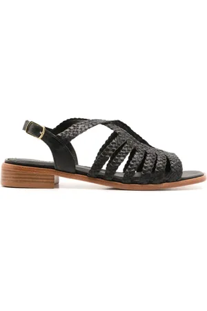 Sarah Chofakian Sandalias Le Marais tejidas