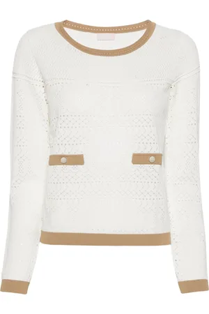 Liu Jo Blusa de punto calado