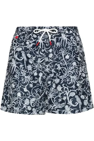 Kiton Bañador con logo bordado
