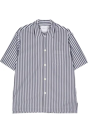 SACAI Camisa a rayas