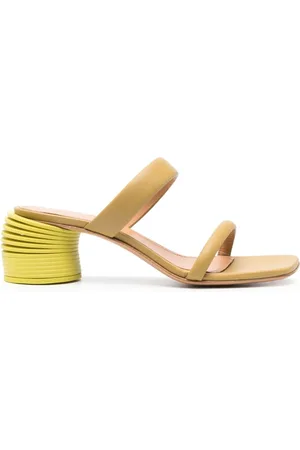 OFF-WHITE Mules Spring con tacón de 55 mm