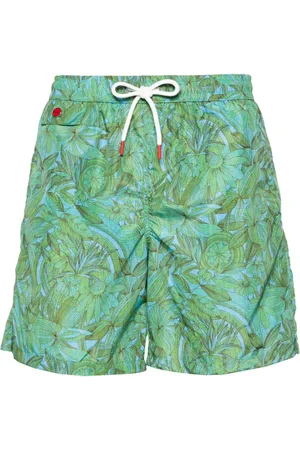 Kiton Bañador con logo bordado