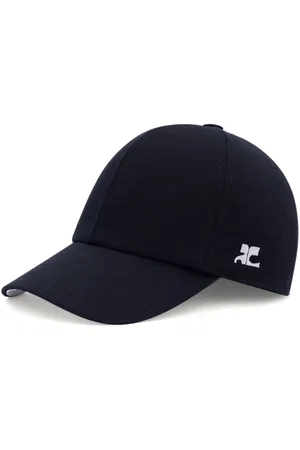 Courrèges Gorra con logo bordado