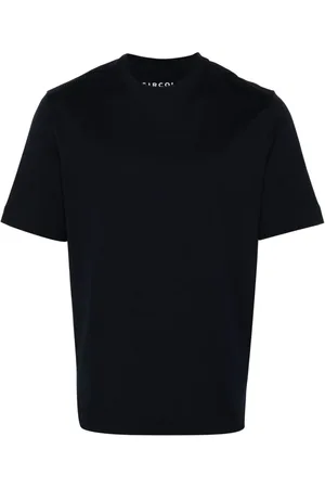 Circolo Camiseta de piqué con cuello redondo