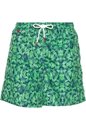 Kiton Bañador con logo bordado
