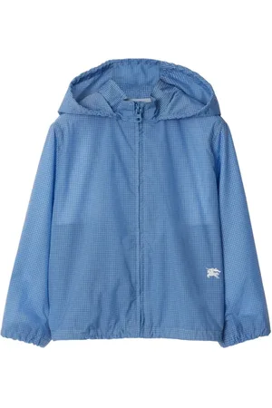 Burberry Chaqueta con capucha y bordado EKD