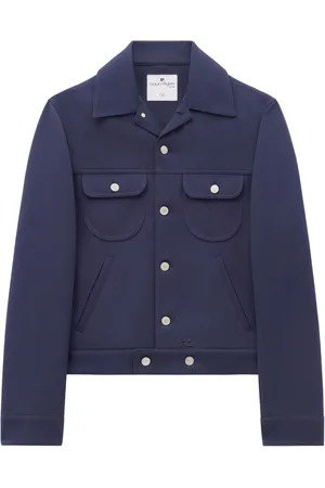 Courrèges Chaqueta con botones