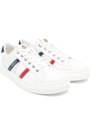 Moncler Zapatillas con logo estampado