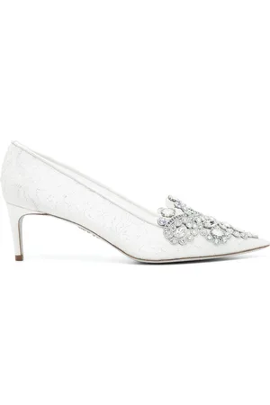 RENE CAOVILLA Zapatos Veneziana con tacón de 60 mm
