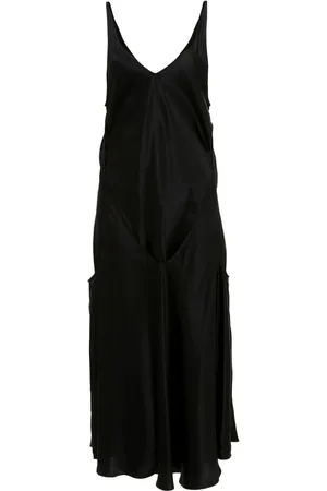 J.W.Anderson Vestido midi sin mangas
