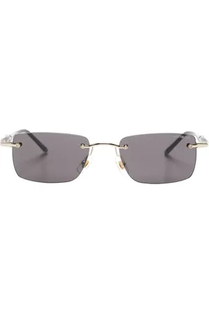 Montblanc Gafas de sol con montura rectangular