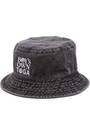 TOGA VIRILIS Sombrero de pescador bordado de x Boy