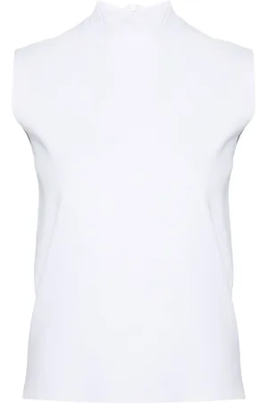 Plan C Top con cuello alzado