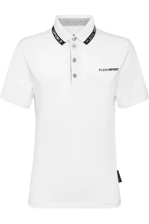 Philipp Plein Polo con logo estampado