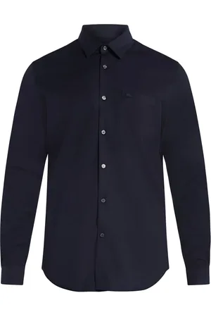 Lacoste Camisa con parche del logo