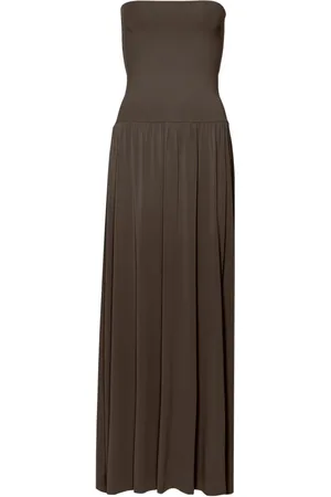 ERES Vestido Oda largo palabra de honor