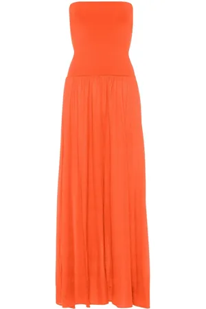 ERES Vestido largo Ankara palabra de honor