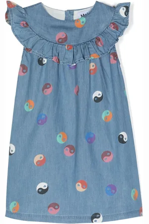 Molo Vestido con volantes