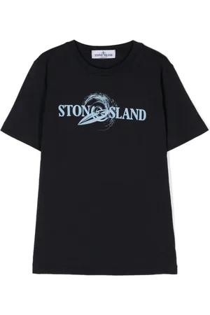 Stone Island Camiseta con aplique del logo
