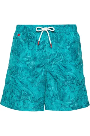 Kiton Bañador con logo bordado