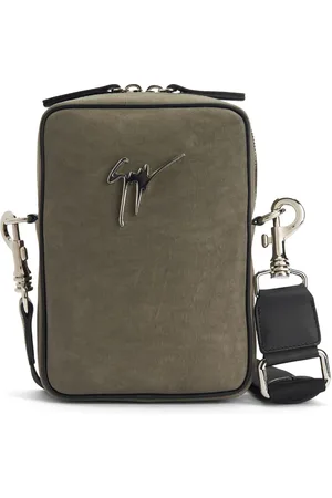 Giuseppe Zanotti Bolso Thoby con placa del logo
