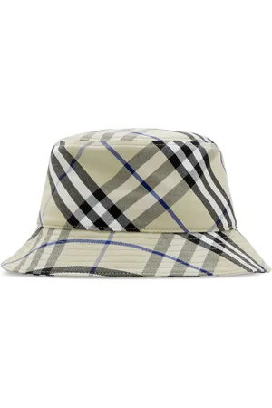 Burberry Sombrero de pescador con motivo Vintage Check