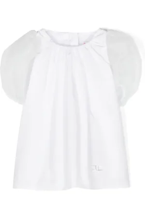 Elisabetta Franchi Vestido de manga farol