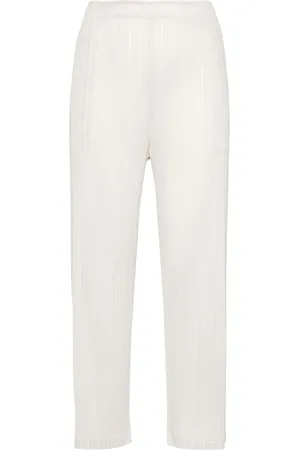 PLEATS PLEASE ISSEY MIYAKE Pantalones rectos plisados