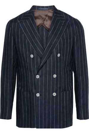 BARBA Blazer a rayas diplomáticas