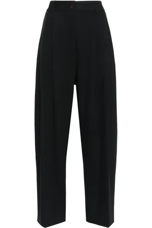 STUDIO NICHOLSON Pantalones palazzo de sarga