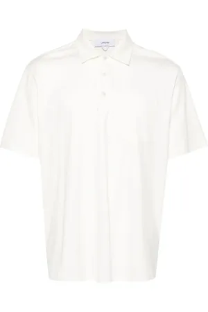 LARDINI Polo con bolsillo de parche