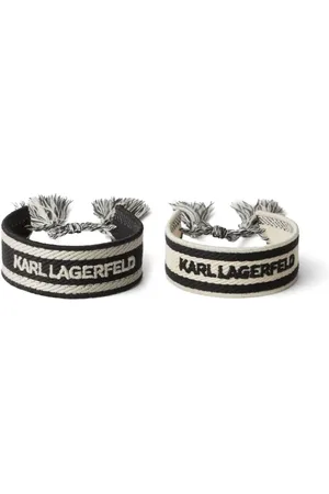 Karl Lagerfeld Set de dos pulseras Essential