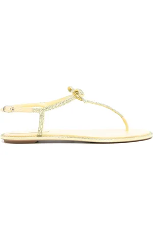 RENE CAOVILLA Sandalias Caterina con apliques de strass