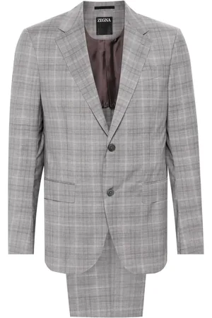 Ermenegildo Zegna Traje a cuadros