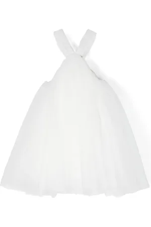 Elisabetta Franchi Vestido acampanado en point d