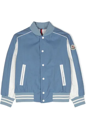 Moncler Chaqueta bomber Kobby vaquera