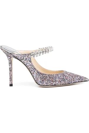 Jimmy Choo Mules Bing con tacón de 100 mm